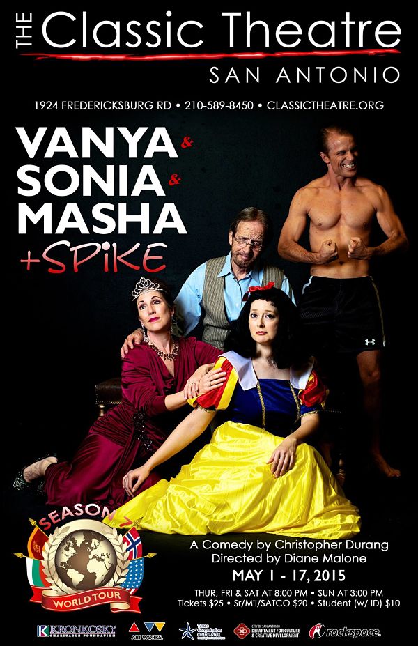 Vanya and Sonia and Masha and Spike by Classic Theatre of San Antonio