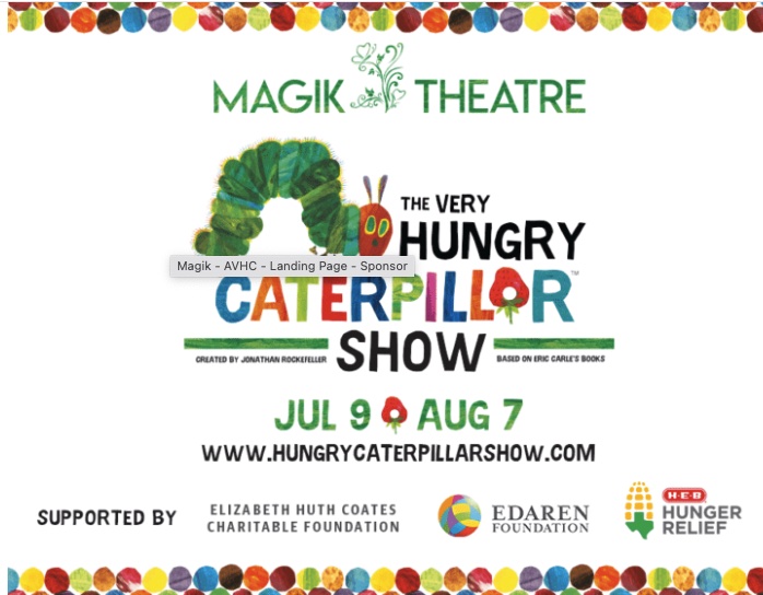 The Very Hungry Caterpillar by touring company