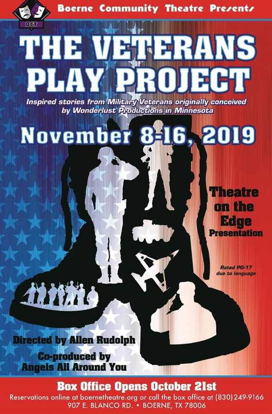The  Veterans Play Project by Boerne Community Theatre