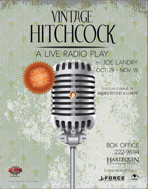 Vintage Hitchcock: A Live Radio Play by The Harlequin