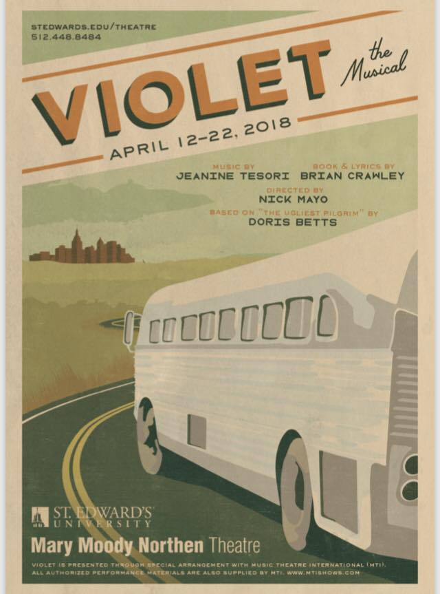 Violet by Mary Moody Northen Theatre