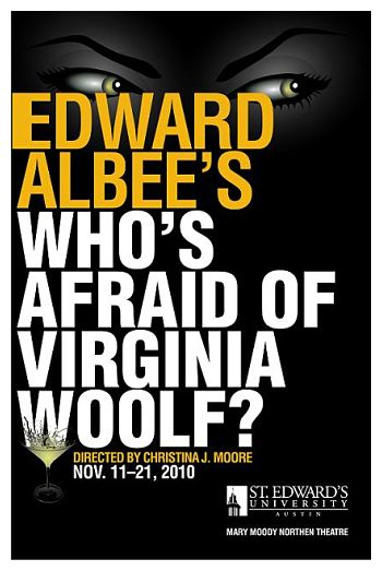 Who's Afraid of Virginia Woolf? by Mary Moody Northen Theatre