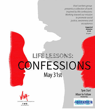 Life Lessons: Confessions by Viva Theatre Company