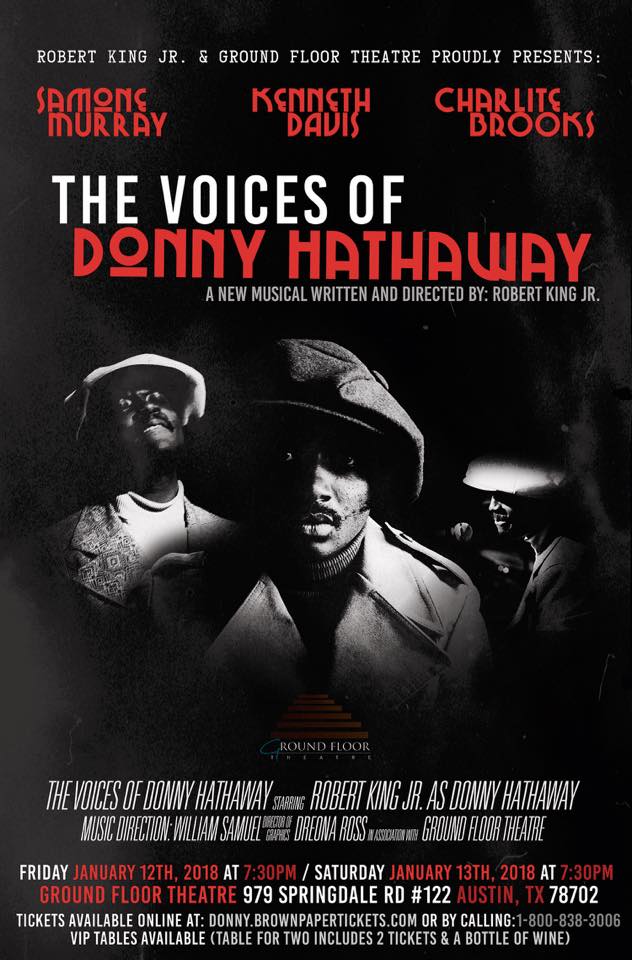 The Voices of Donny Hathaway by Robert King, Jr.