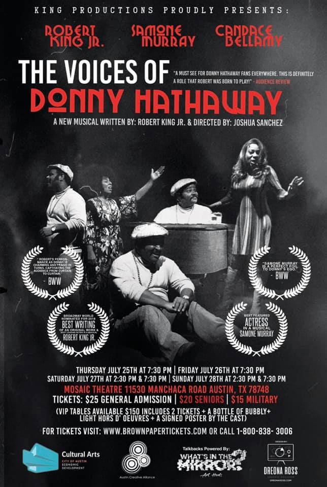 The Voices of Donny Hathaway by Robert King, Jr.