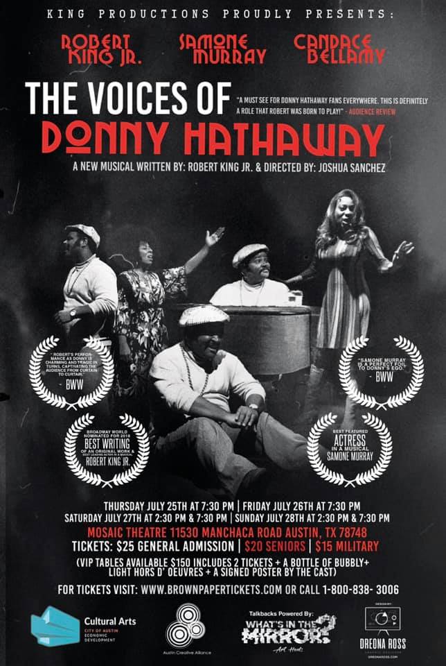 The Voices of Donny Hathaway by Robert King, Jr.