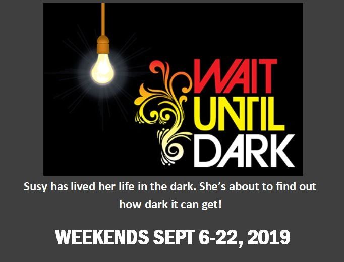 Wait Until Dark by Rialto Theatre
