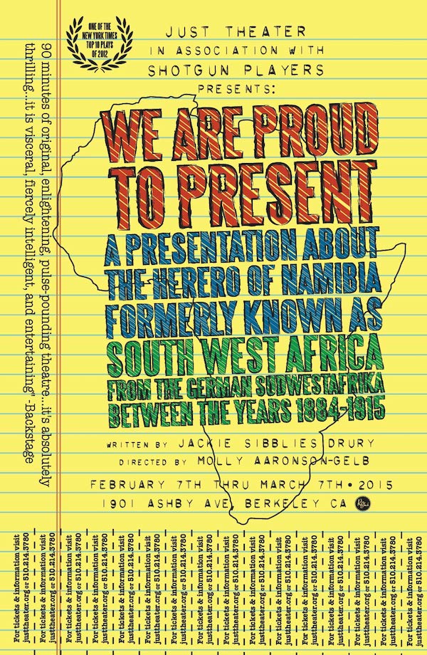 We Are Proud to Present a Presentation About the Herero of Namibia. . . by Texas State University