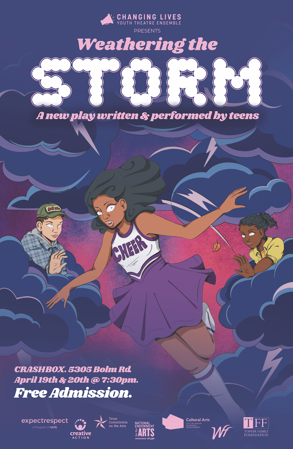 Weathering the Storm by Changing Lives Youth Theatre Ensemble