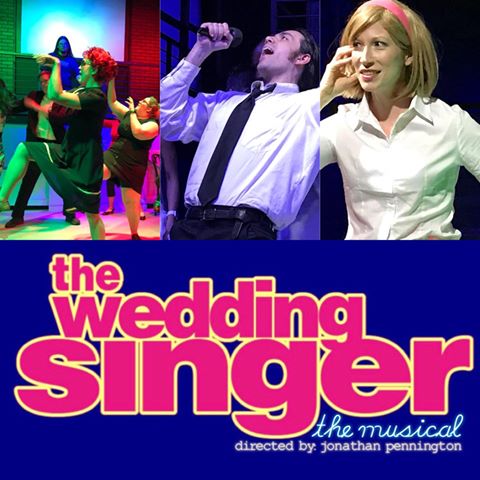 The Wedding Singer by Roxie Theatre Company