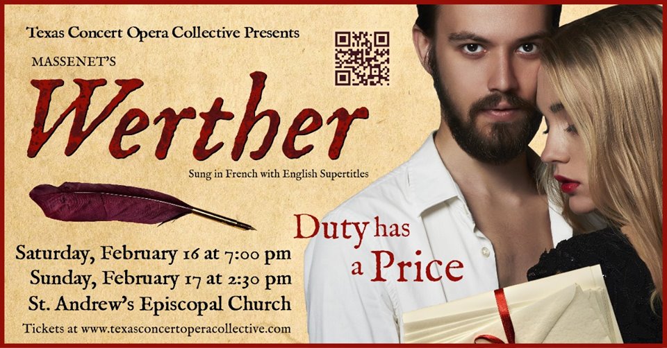 Werther by Texas Concert Opera Collective (TCOC)