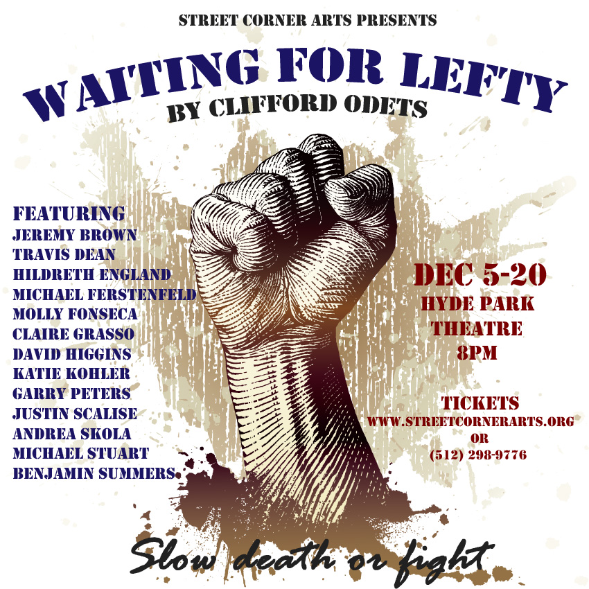 Waiting for Lefty by Street Corner Arts