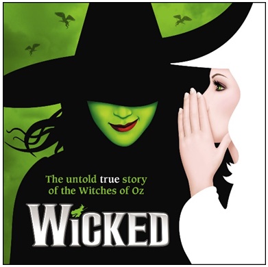 Wicked by touring company