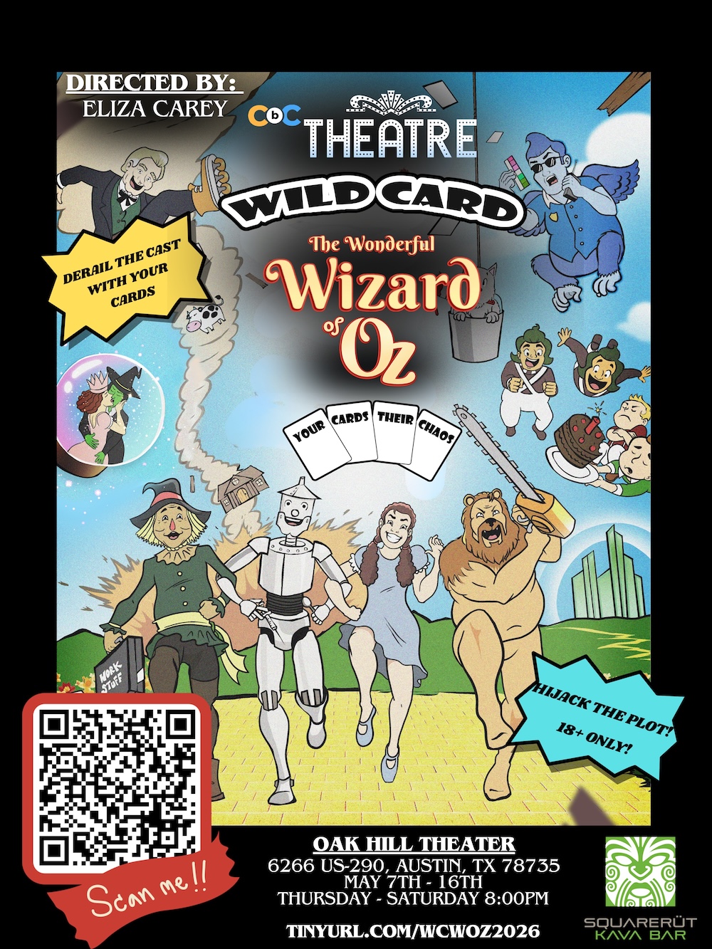 Wild Card The Wonderful Wizard of Oz by Communication by Captivation