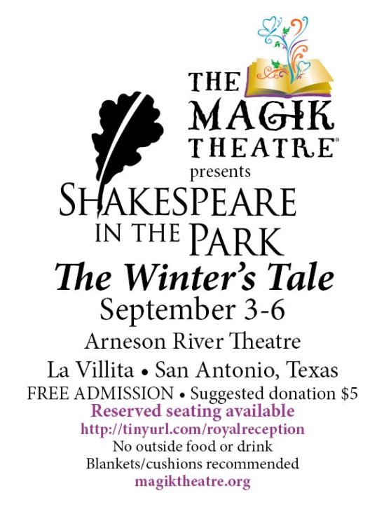 The Winter's Tale by Magik Theatre