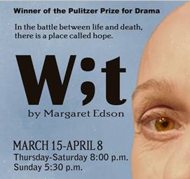 Wit by City Theatre Company