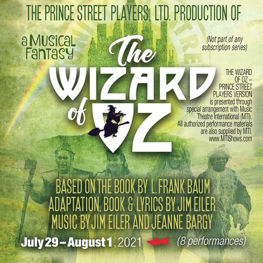 The Wizard of Oz by touring company