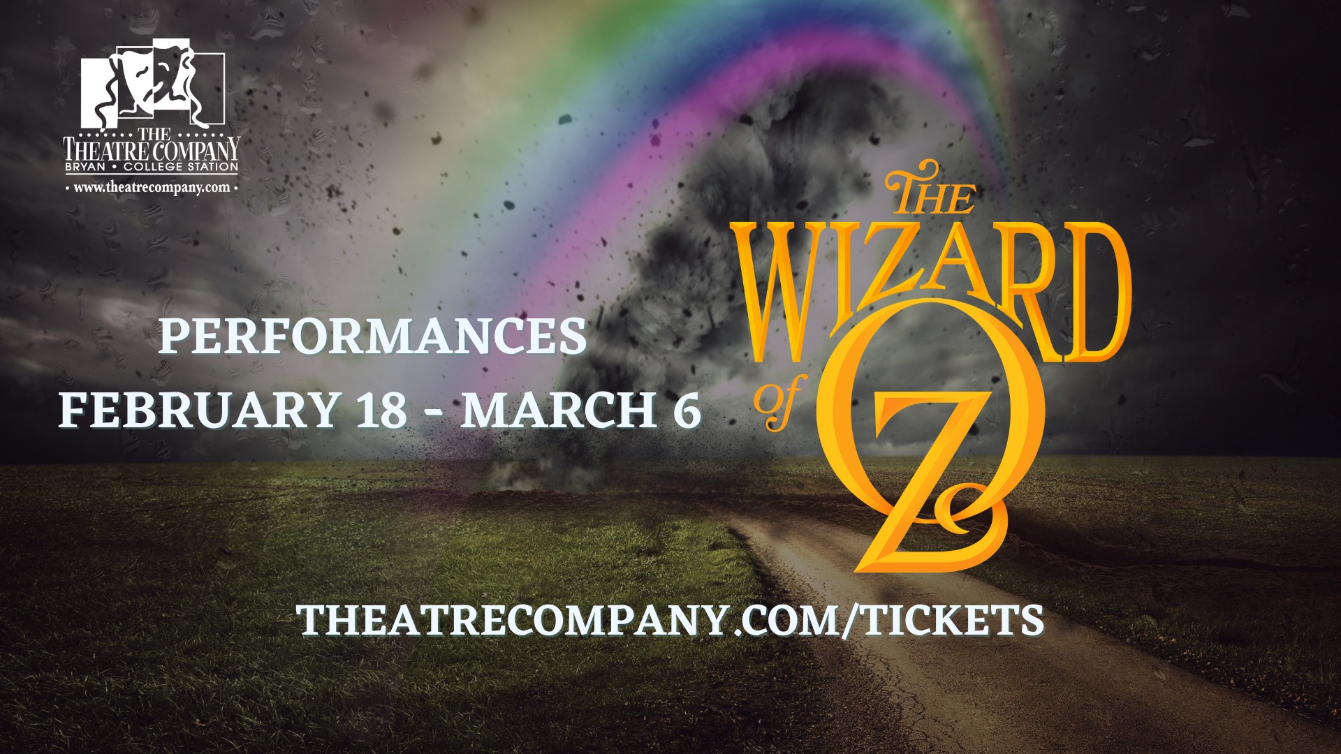 The Wizard of Oz by The Theatre Company (TTC)