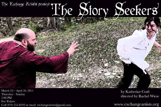 The Story Seekers by Exchange Artists