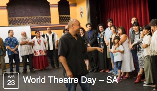 World Theatre Day - San Antonio by SALTA