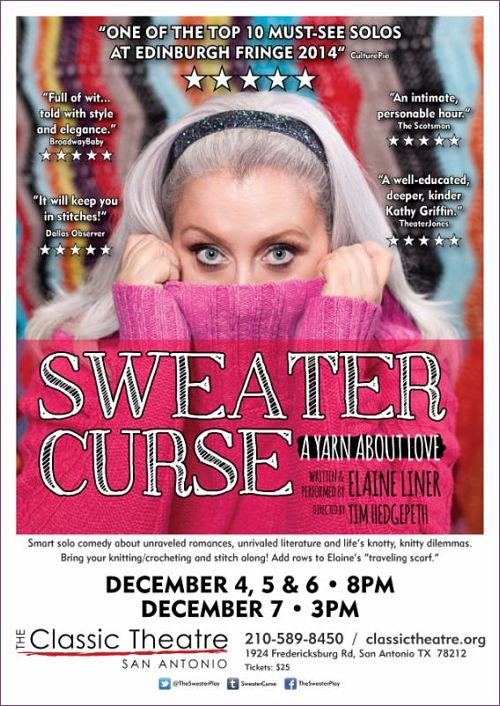 Sweater Curse by Classic Theatre of San Antonio