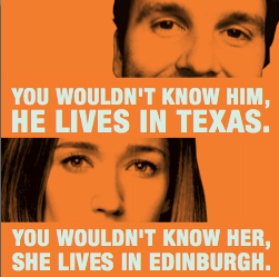 Review: You Wouldn't Know Him/Her, He/She Lives in Austin/Edinburgh by Hidden Room Theatre