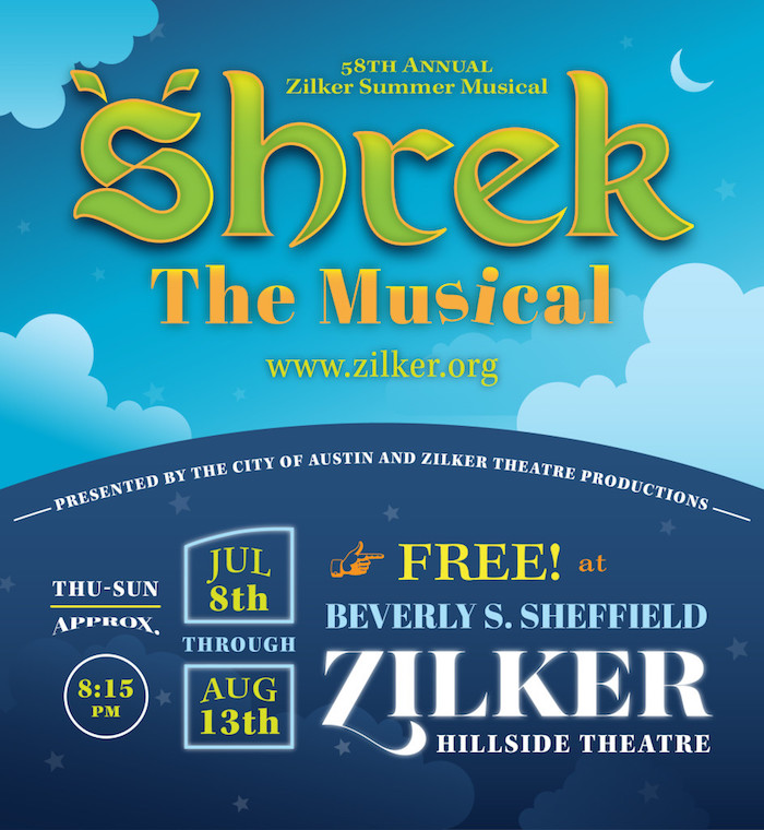 Shrek The Musical by Zilker Theatre Productions