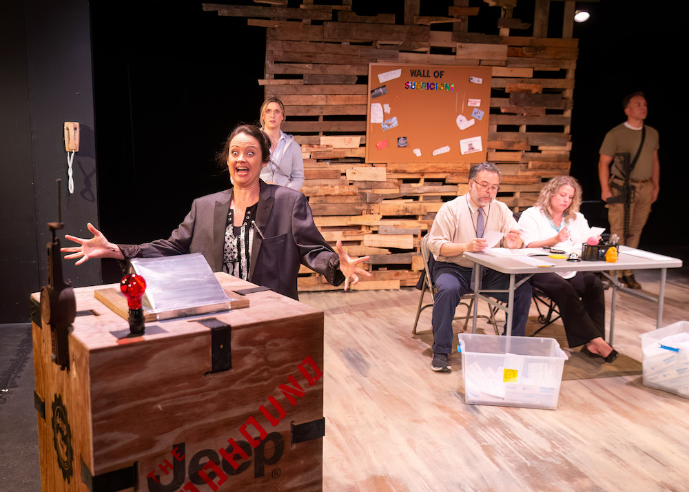 Natalie Garcia, Kelsey Mazak Mike Ooi, Jennifer Jennings, Jason Graf (photo by Steve Rogers)