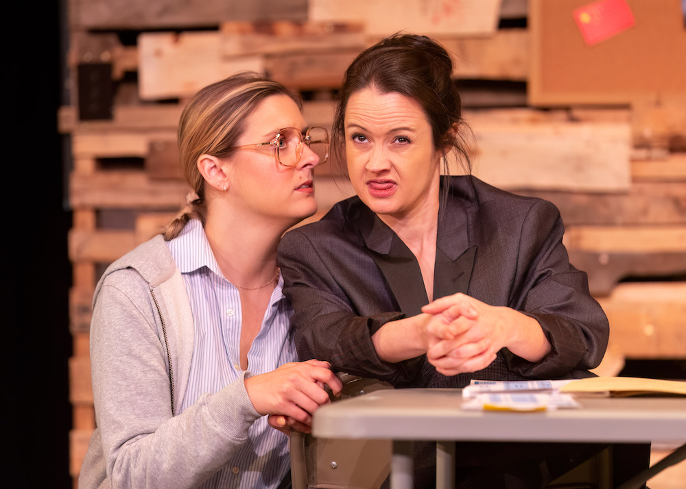 Kelsey Mazak, Natalie Garcia (photo by Steve Rogers)