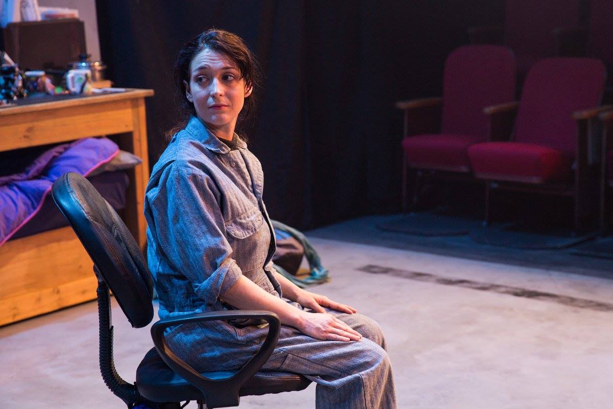 Review #2 of 2: A PERFECT ROBOT by Sarah Saltwick, Vortex Repertory, January 19 - February 5, 2017