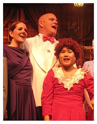 Review: Annie, the musical by The Georgetown Palace Theatre