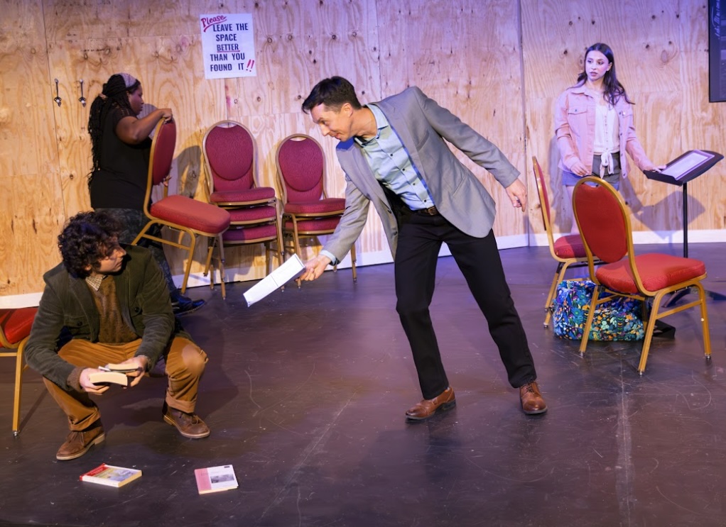 Diego Arroyo Aceves, Gabrielle Smith, Ryan Crowder, Abigail Bensman (photo by Steve Rogres)