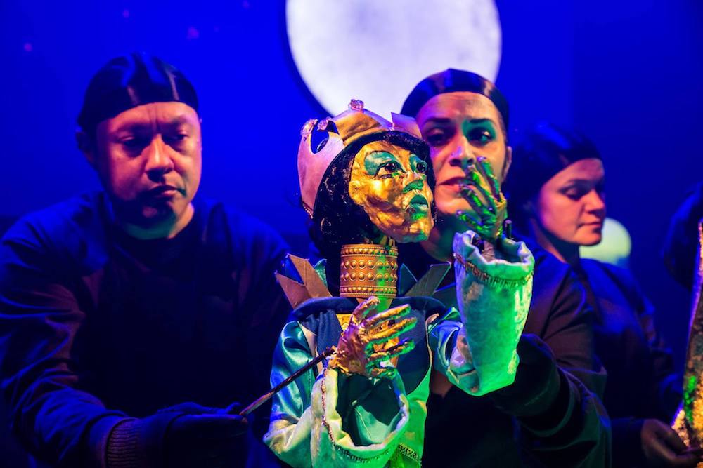 Review: Atlantis, a puppet opera by Vortex Repertory Theatre