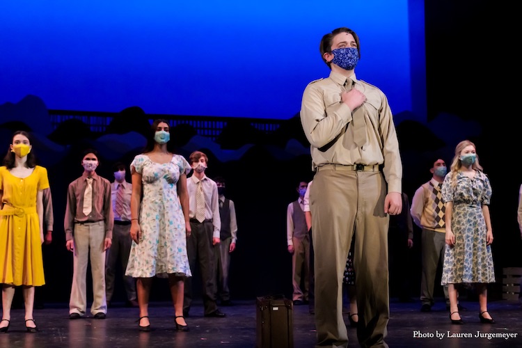 Josh Tolosa and Ensemble (photo by Lauren Jurgemeyer)