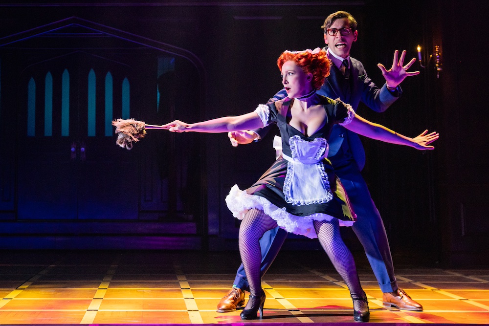 Elizabeth Yancey, John Schartzer (photo by Evan Zimmerman)