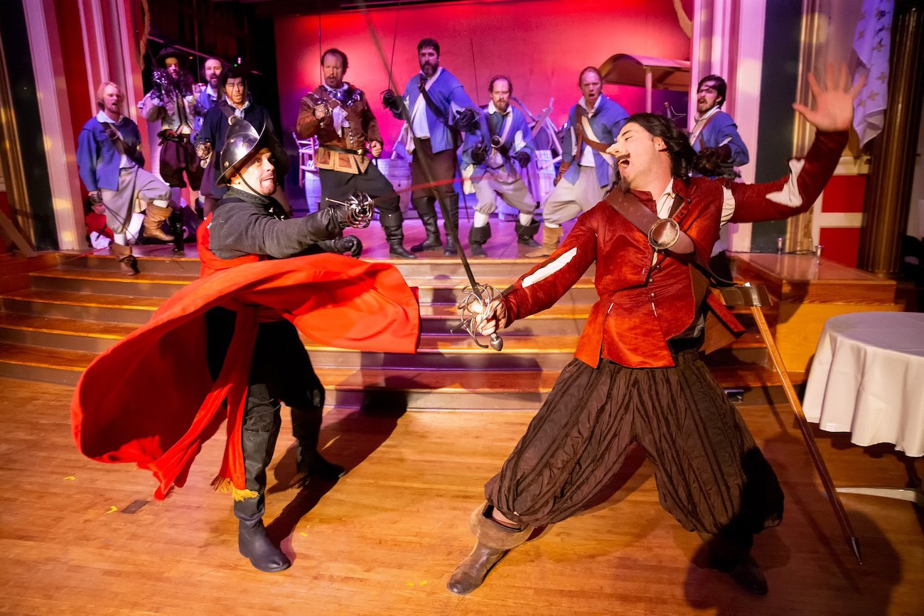 Review: Cyrano de Bergerac by The Archive Theater Company