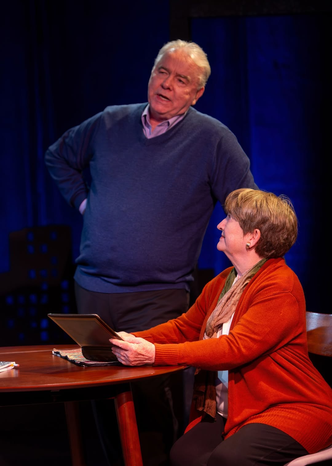 Bob Beare, Janelle Buchanan (photo via JP)