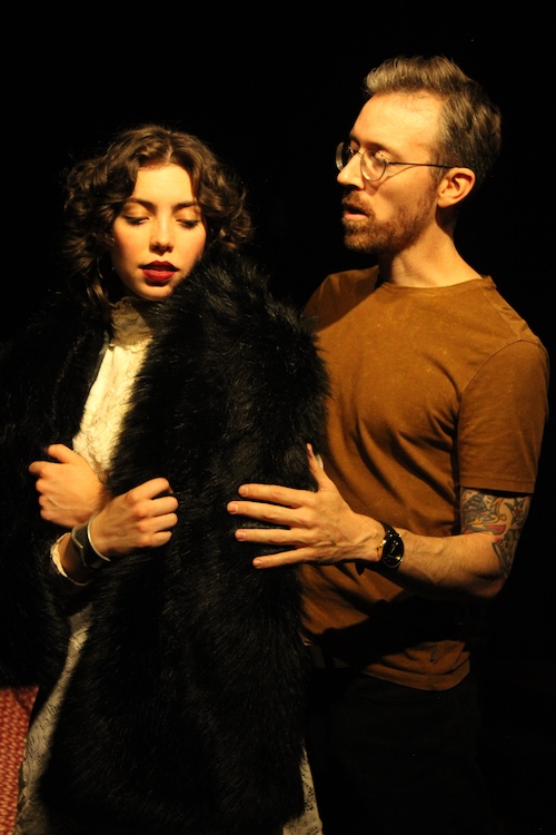 Julia Bennett, Dylan Hoeffler (photo by Jill Maxwell)