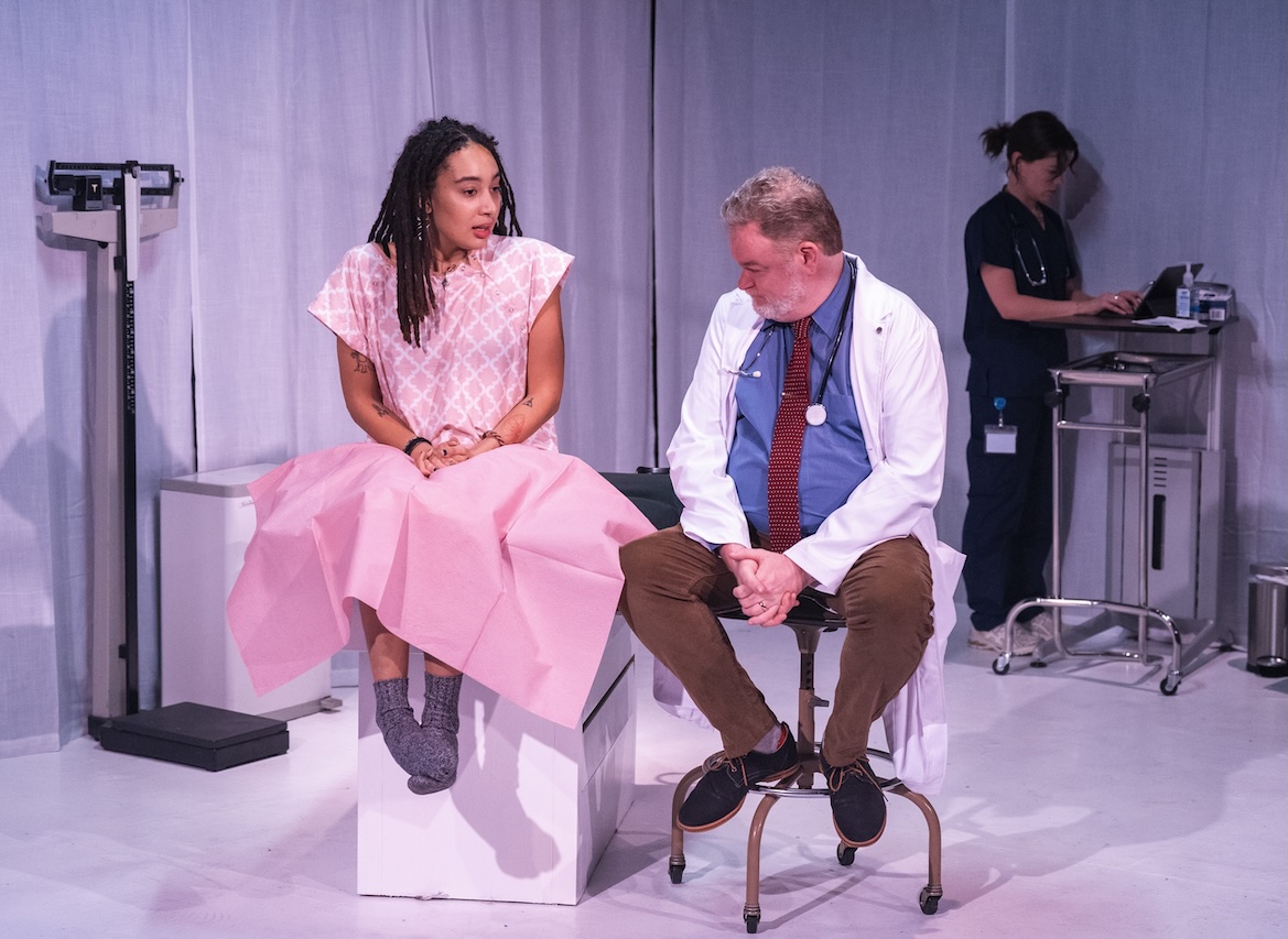 Amara Johnson,  Beau Paul, J. Bailey Parks (photo by lens of athena)