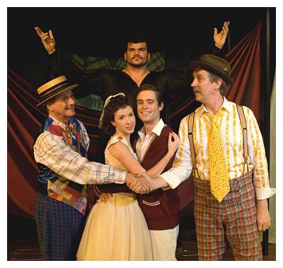 Review: The Fantasticks by Austin Playhouse