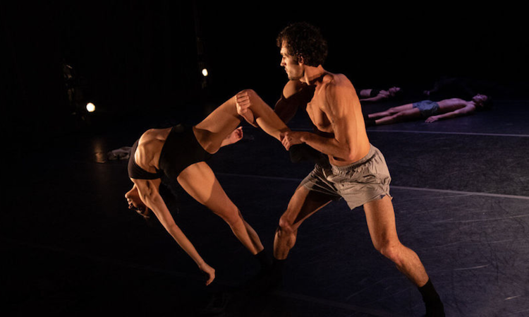 Maddie Medina, Miles Levalle (photo - ISHIDA Dance)
