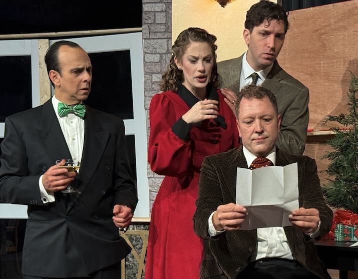 Scot Friedman, Shanaya Dixon, Ty McLeod, Darren Scharf (photo by Zavaletas)