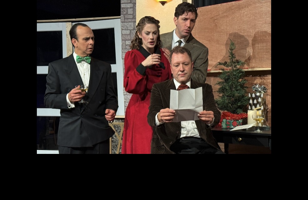 Review: The Game's Afoot by The Stage, Austin