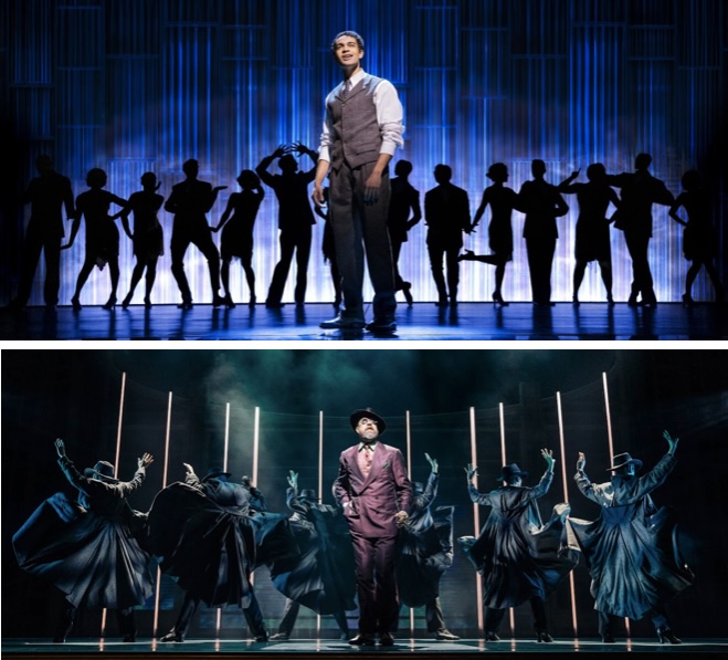 Noah J. Ricketts (above), Eric Anderson (below) (photos by Michael Murphy and Evan Zimmerman)