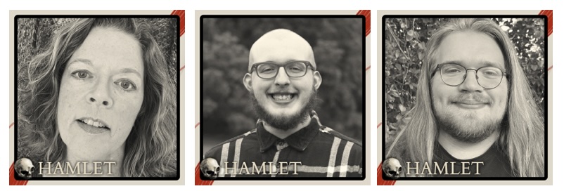 Tracy Hurd, Casey Powell, Becket Jones (GBT photos)