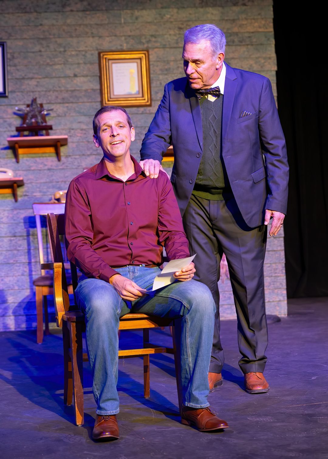 Nathan Jerkins, Rick Roemer (Photo by Steve Rogers)