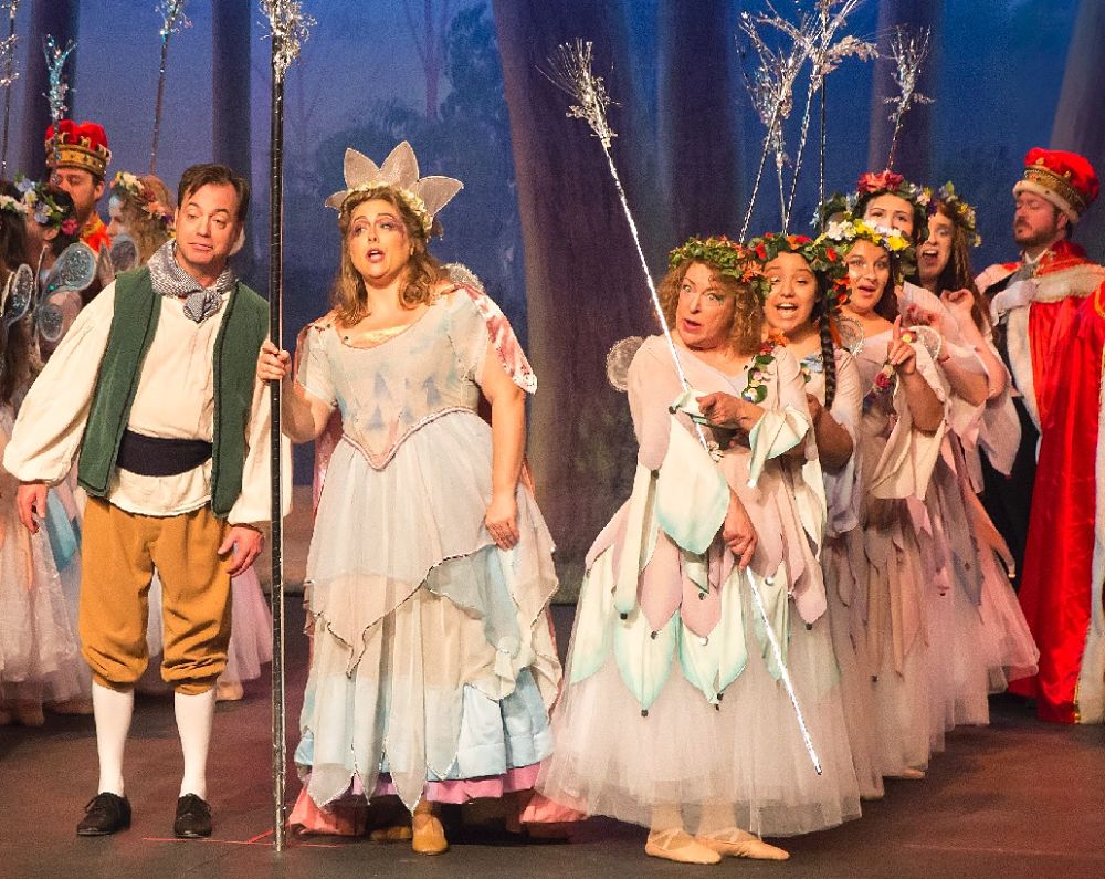 Review #2 of 2: Iolanthe by Gilbert & Sullivan Austin