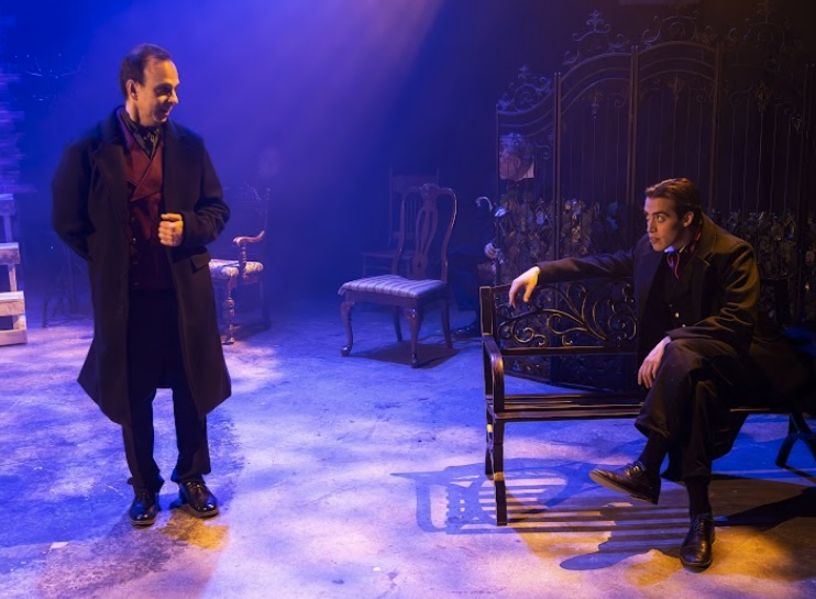 Scot Friedman, Bailey Ellis (photo by Steve Rogers)