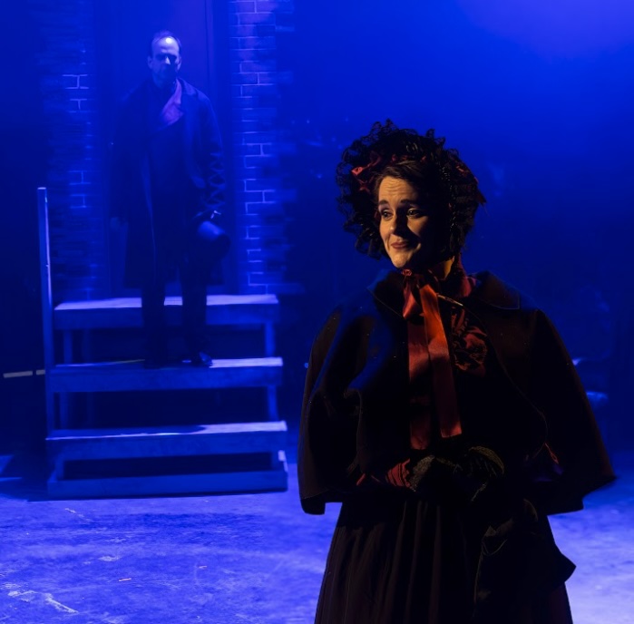 Scot Friedman, Arielle LaGuette (photo by Steve Rogers)