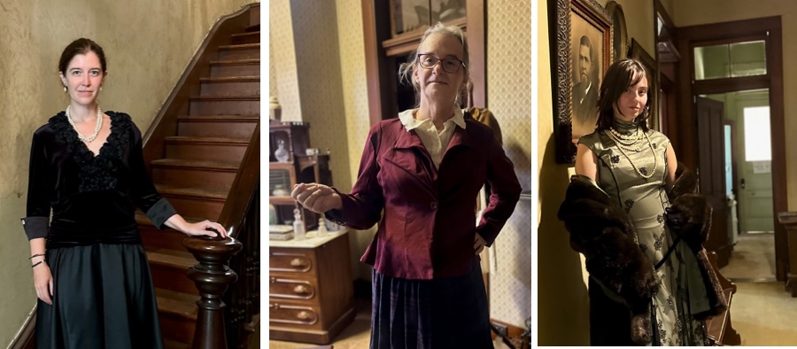 Kathleen Fletcher, Jess Saphronia Sollace, Meagan Majors (photo via BAThCo)